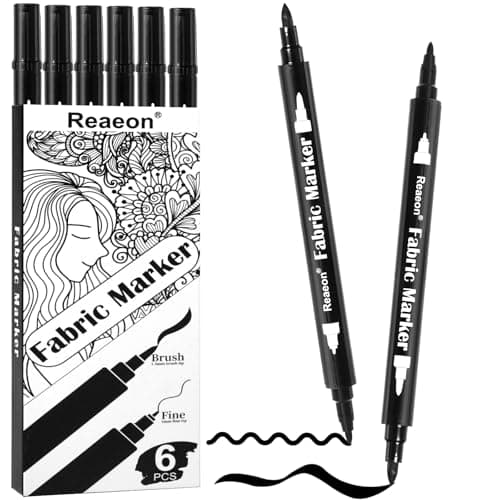 All-Black Precision Markers