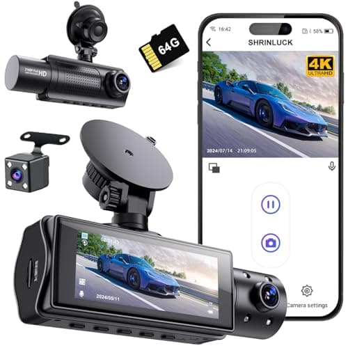 4K Budget Dash Cam