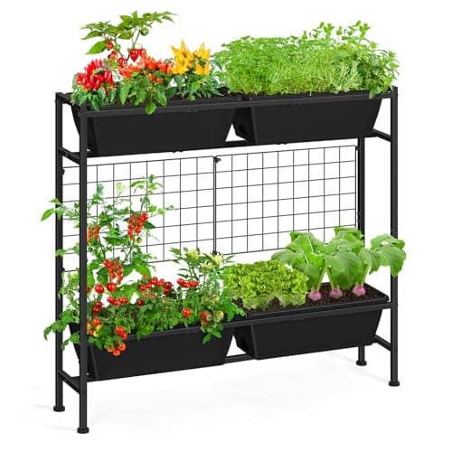 Tall Elevated Planter