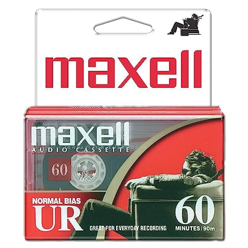 60-Minute Cassette Pack