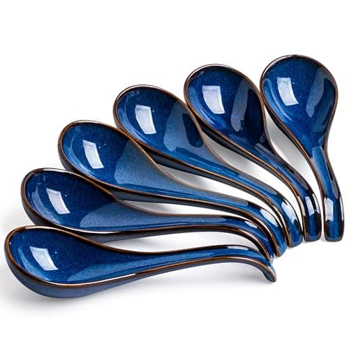 LYEOBOH Ceramic Spoons