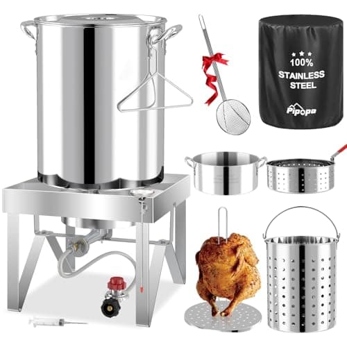 30QT Stainless Fryer Kit