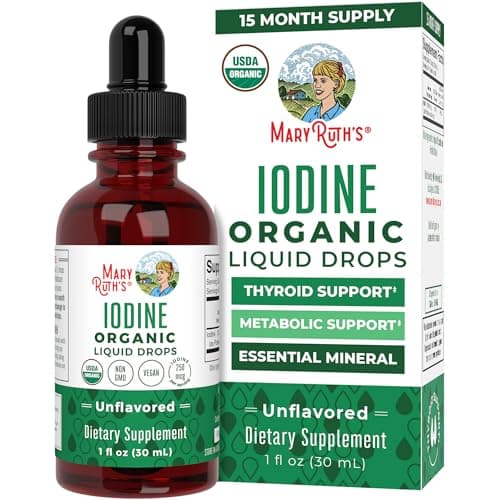 Organic Iodine Drops