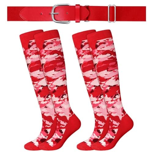 Camo Socks & Belt Set