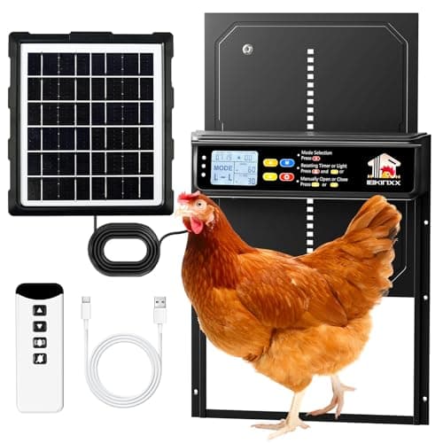 IBKINXX Auto Coop Door
