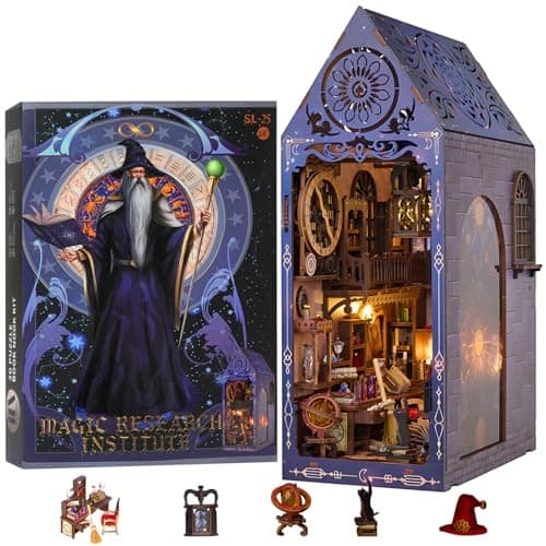 Magic Lab Book Nook
