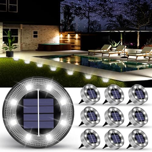 Bright In-Ground Discs