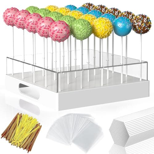 Stable Cake Pop Display