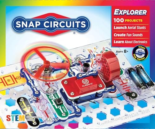 Snap Circuits Jr. Electronics Kit