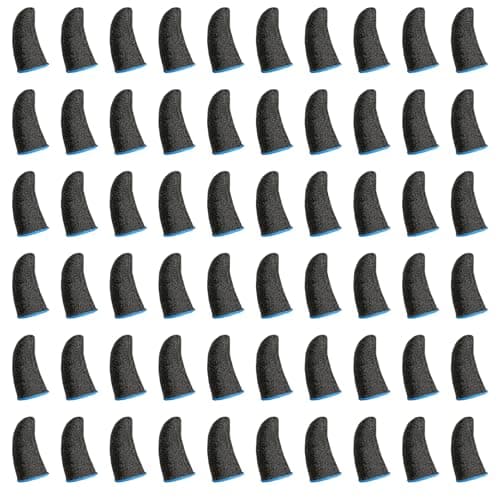 60-Pack Gaming Sleeves