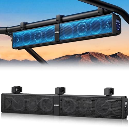 34-Inch UTV Soundbar
