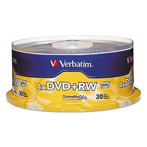 Verbatim 30pk DVD+RW