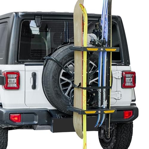 JOYTUTUS Spare Tire Rack