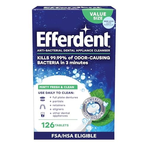 Minty Cleaning Tablets