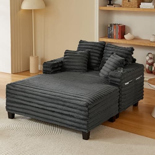 Amsleekey Oversized Chaise