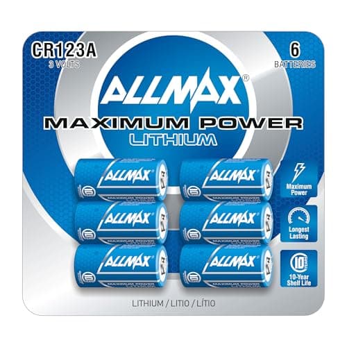 ALLMAX CR123A Power