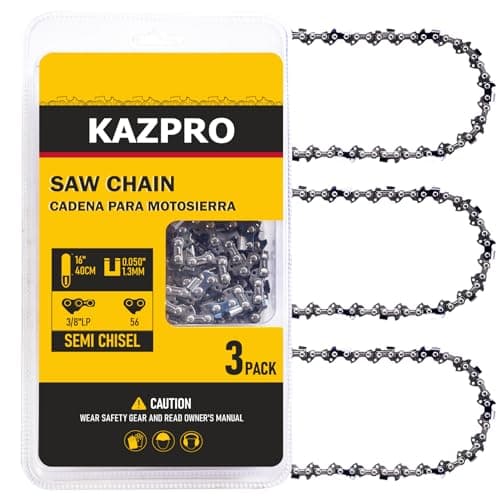 KAZPRO Chainsaw Chain 16 Inch
