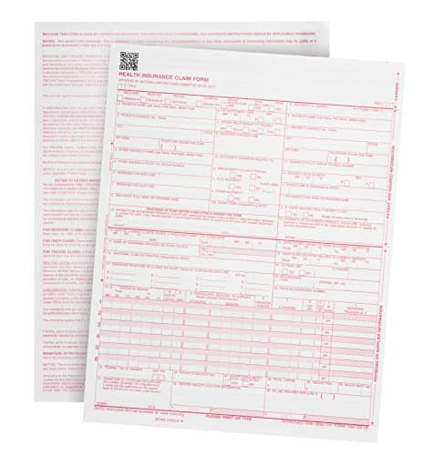Value CMS-1500 Pack