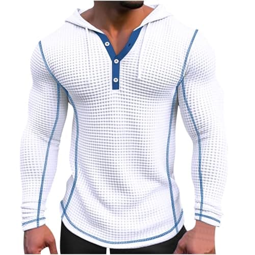 Waffle Knit Hoodie