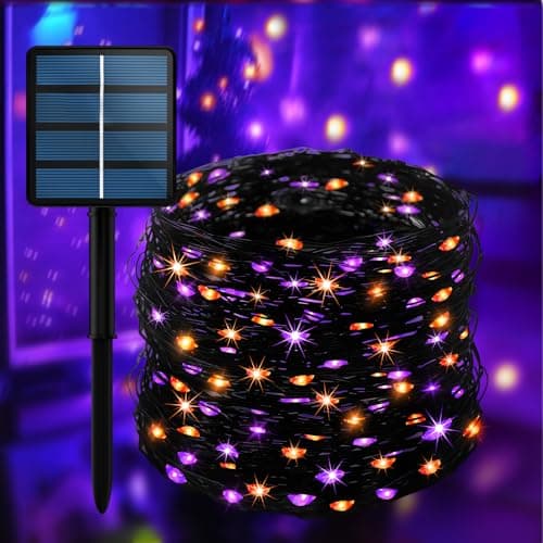 Solar Halloween LEDs