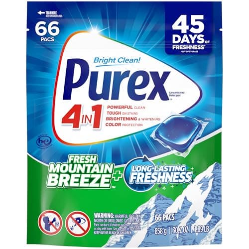 4-in-1 Laundry Pacs