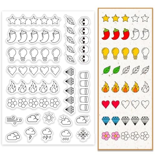 The Best Decorative Clear Stamps