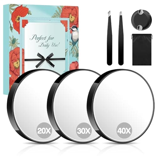 Triple Magnification Mirror Set