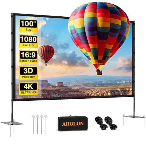 100" Screen with Stand