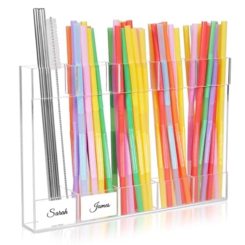 Large Capacity Straw Dispenser