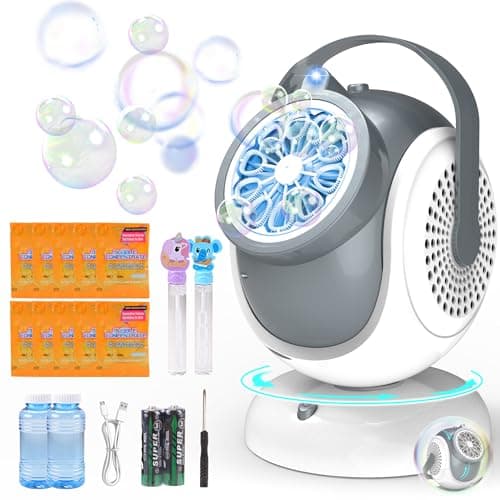Oscillating Big Bubble Machine