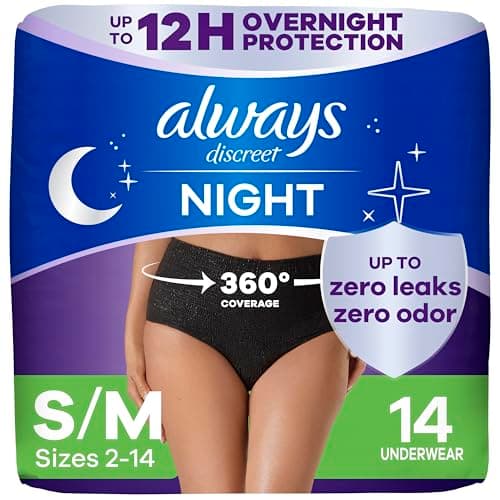 Always Discreet Overnight