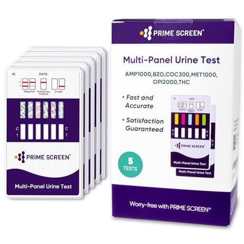 The Best Home Multidrug Tests