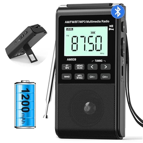 Bluetooth Pocket Radio