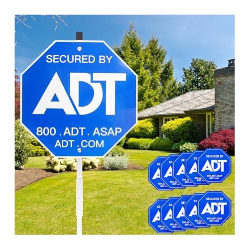 ADT Reflective Sign