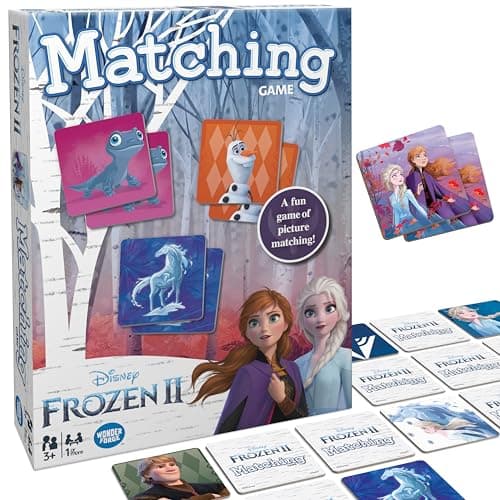 Frozen 2 Memory Match