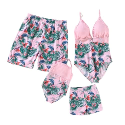 Palm-Print Boyshorts