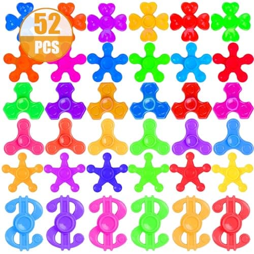 52-Pack Mini Spinners