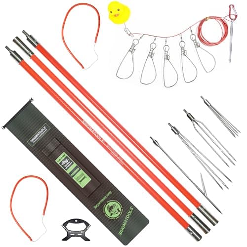 SINGMATOOLS Travel Pole Spear