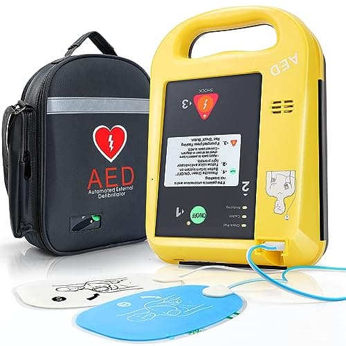 JIALANRW Portable AED