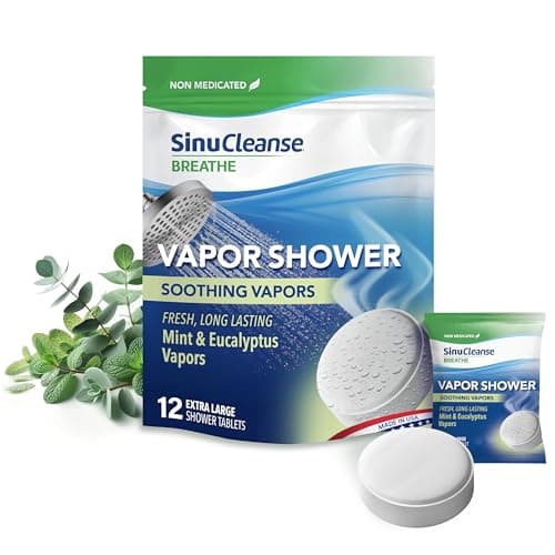 SinuCleanse Large Steamers