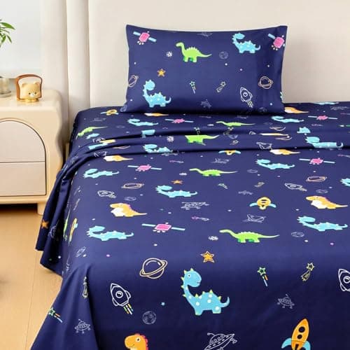 Durable Kids Microfiber Sheets