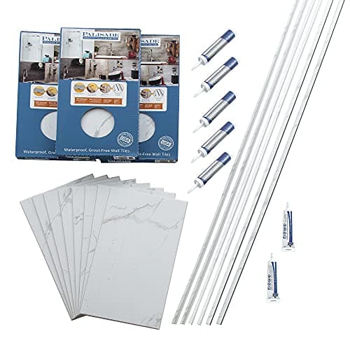 Vinyl Tile Surround Kit