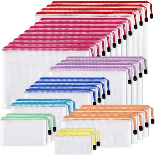 Multi-Size Mesh Pouch Set