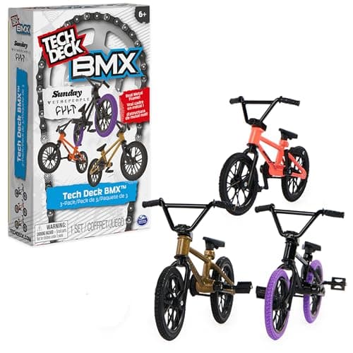 TECH DECK BMX 3-Pack