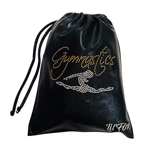 Sparkle Drawstring Grip Bag