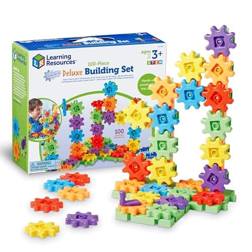 Deluxe Gears Building Set