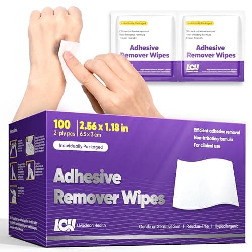 Livaclean 100 Wipes