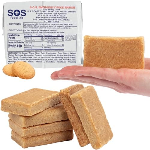 Emergency Energy Bars