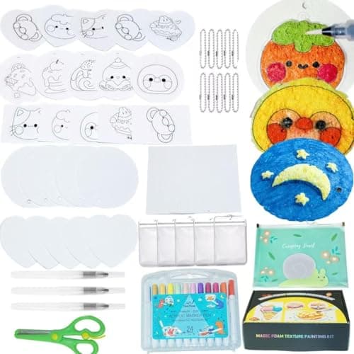 Magic Puffy Paint Kit