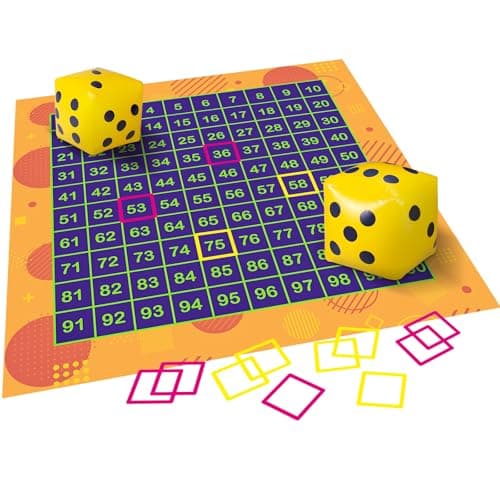 Hundreds Chart Mat